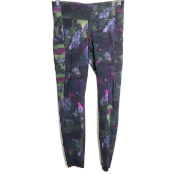 Lululemon Speed Up Tight - Aura Dark Chrome Multi Size 6 - Picture 1 of 13